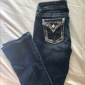 New York Slim Boot Vigoss Jeans Medium Wash 5/6